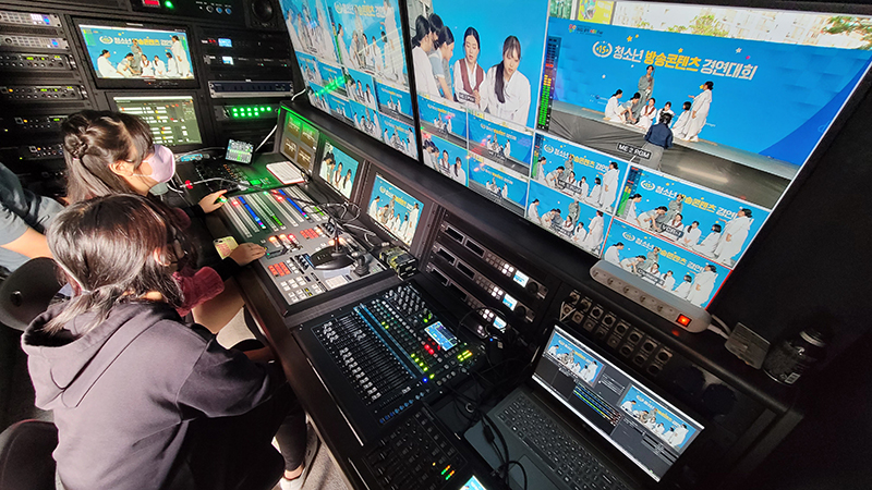 시청자참여프로그램 제작 지원 사업사진